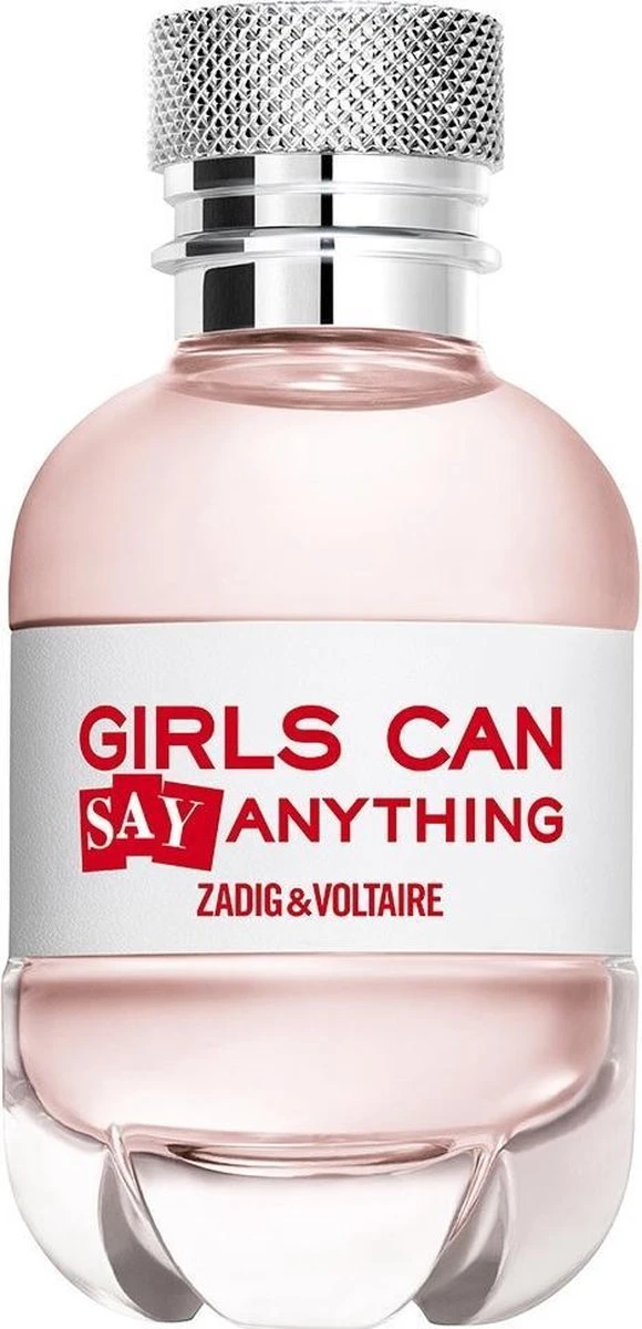 Zadig & Voltaire Girls Can Say Anything 90 Ml - Eau De Parfum - Damesparfum 1 Zadig & Voltaire Girls Can Say Anything 90 Ml - Eau De Parfum - Damesparfum
