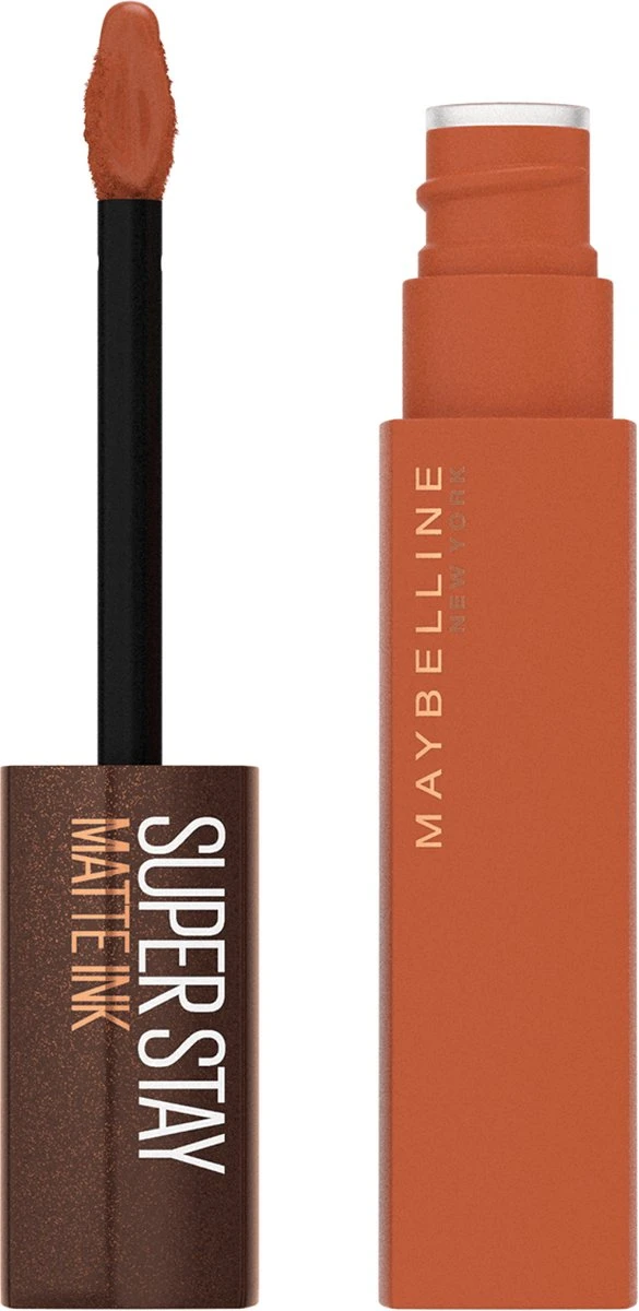 Maybelline SuperStay Matte Ink Lipstick Coffee Collection Limited Edition - 265 Caramel Collector - Nude Lippenstift - 5 Ml 16 Maybelline SuperStay Matte Ink Lipstick Coffee Collection Limited Edition - 265 Caramel Collector - Nude Lippenstift - 5 Ml - Image 16
