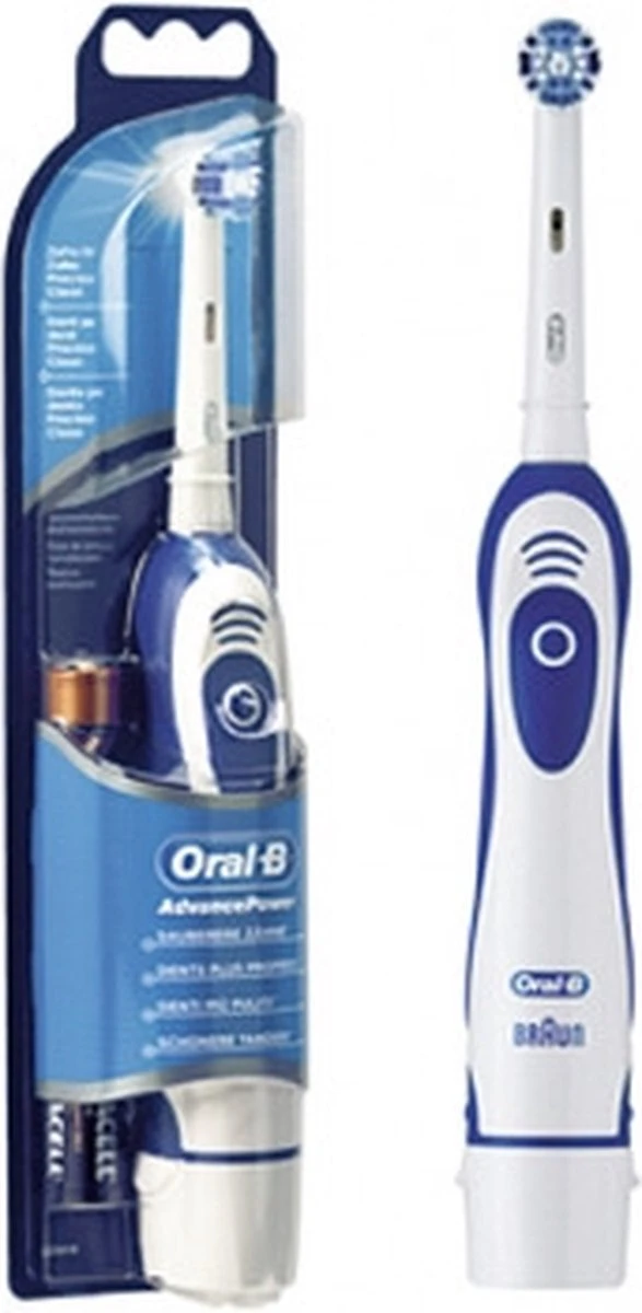 Oral B Oral-B Tandenborstel - AdvancePower - Elektrische Tandenborstel Op Batterijen 10 Oral B Oral-B Tandenborstel - AdvancePower - Elektrische Tandenborstel Op Batterijen - Image 10