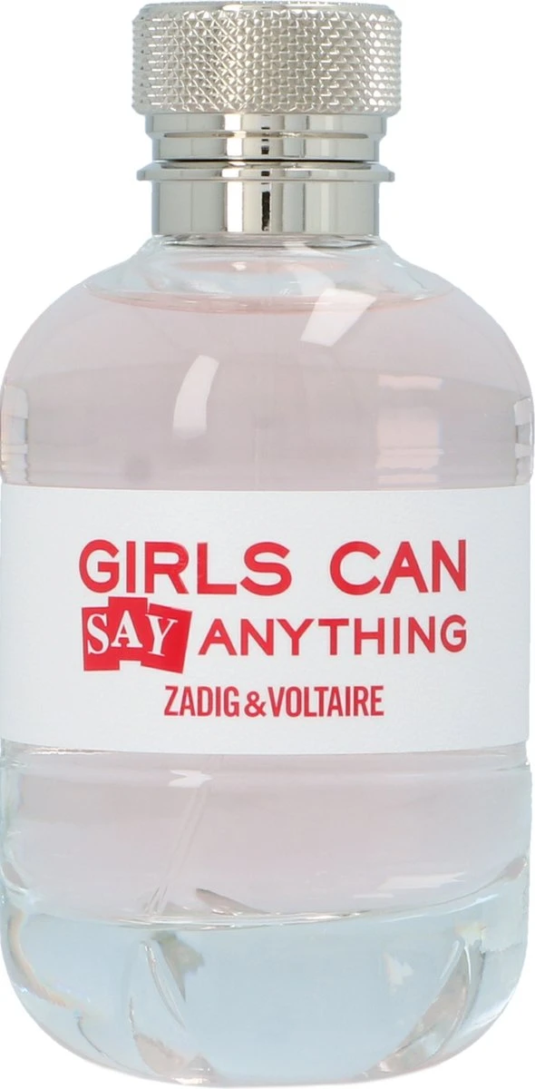 Zadig & Voltaire Girls Can Say Anything 90 Ml - Eau De Parfum - Damesparfum 4 Zadig & Voltaire Girls Can Say Anything 90 Ml - Eau De Parfum - Damesparfum - Image 4