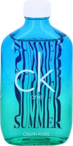 Uniseks Parfum Calvin Klein CK One Summer 2021 (100 Ml) 15 Uniseks Parfum Calvin Klein CK One Summer 2021 (100 Ml) -Modecosmetica 600x1200