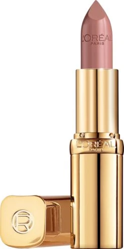 L’Oréal Paris Make-Up Designer Color Riche Satin Lipstick - 231 Sepia Silk - Nude - Verzorgende Lippenstift Met Arganolie Voor Een Comfortabel Gevoel - 4,54 Gr 20 L’Oréal Paris Make-Up Designer Color Riche Satin Lipstick - 231 Sepia Silk - Nude - Verzorgende Lippenstift Met Arganolie Voor Een Comfortabel Gevoel - 4,54 Gr -Modecosmetica 600x1200 4