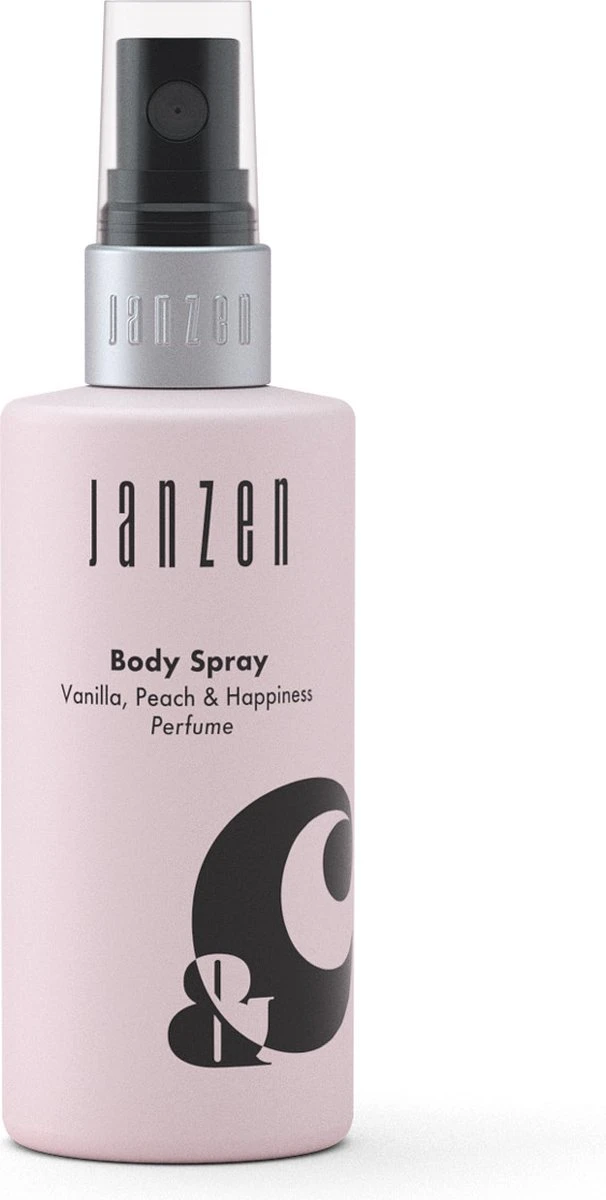 JANZEN Body Spray &C Vanilla Peach & Happiness 1 JANZEN Body Spray &C Vanilla Peach & Happiness