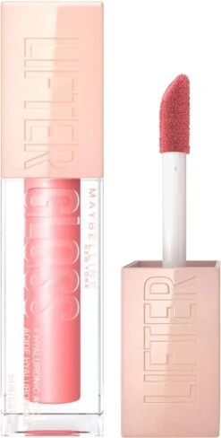 Maybelline Lifter Lipgloss - 004 Silk (met Hyaluronic Acid) -Modecosmetica 608x1200