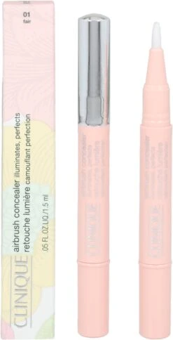 Clinique - Airbrush Concealer Brightening Corrector 1.5 Ml 01 Fair - -Modecosmetica 613x1200 2