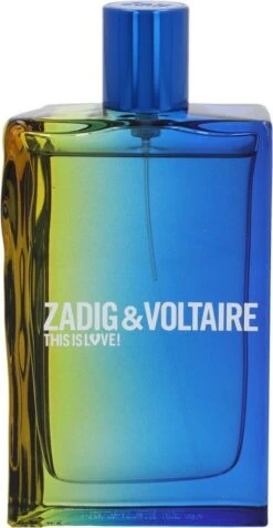 Zadig & Voltaire This Is Love! 100 Ml - Eau De Toilette - Herenparfum -Modecosmetica 622x1200 1