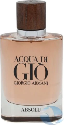 Giorgio Armani Acqua Di Gio Absolu 75ml - Eau De Parfum - Herenparfum -Modecosmetica 622x1200