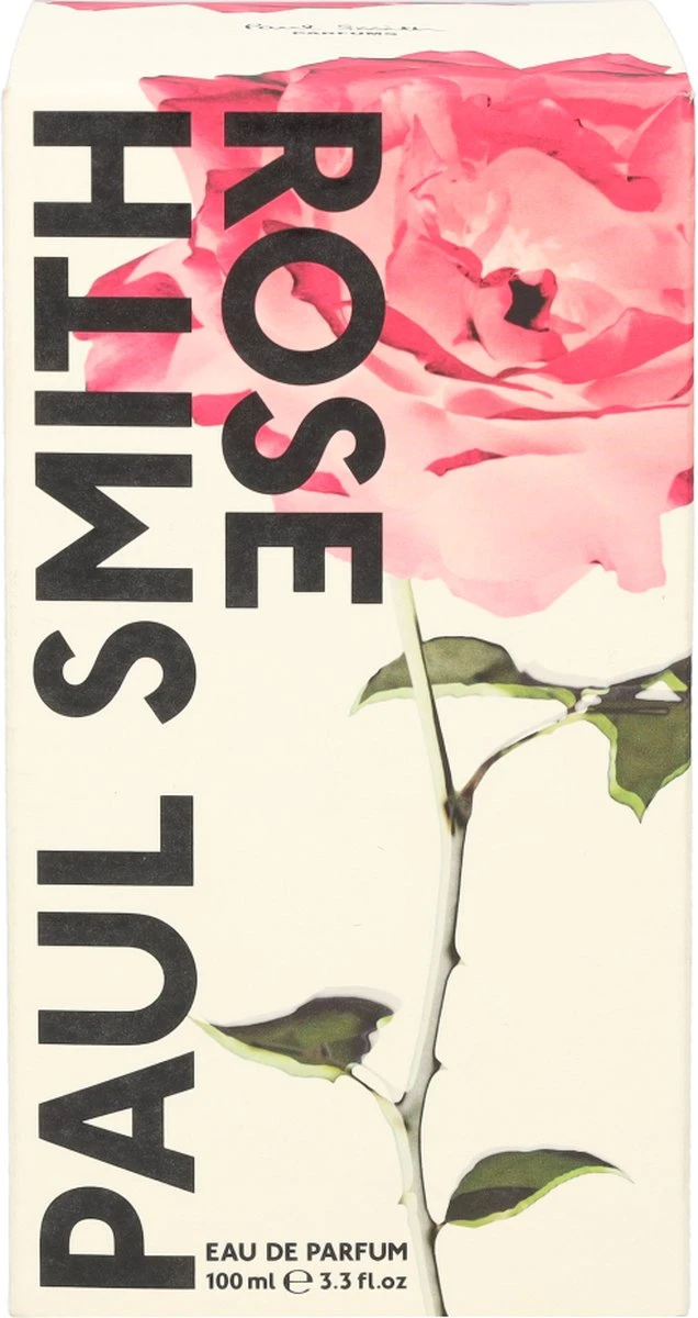 Paul Smith Rose 100 Ml - Eau De Parfum - Damesparfum 3 Paul Smith Rose 100 Ml - Eau De Parfum - Damesparfum - Image 3