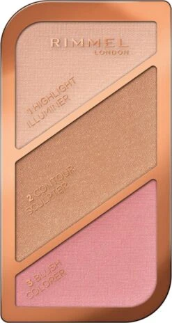 Rimmel London Kate Sculpting Palette - Golden Sands -Modecosmetica 639x1200