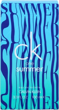 Uniseks Parfum Calvin Klein CK One Summer 2021 (100 Ml) 14 Uniseks Parfum Calvin Klein CK One Summer 2021 (100 Ml) -Modecosmetica 648x1200