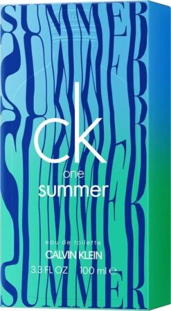 Uniseks Parfum Calvin Klein CK One Summer 2021 (100 Ml) 11 Uniseks Parfum Calvin Klein CK One Summer 2021 (100 Ml) -Modecosmetica 662x1200