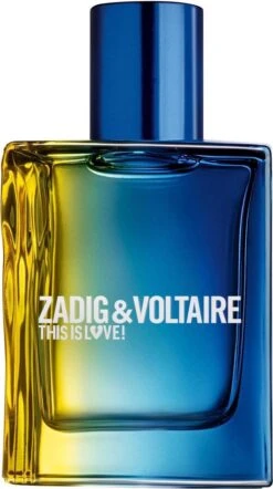 Zadig & Voltaire This Is Love! 100 Ml - Eau De Toilette - Herenparfum -Modecosmetica 670x1200