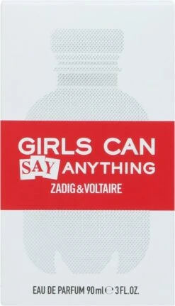Zadig & Voltaire Girls Can Say Anything 90 Ml - Eau De Parfum - Damesparfum 7 Zadig & Voltaire Girls Can Say Anything 90 Ml - Eau De Parfum - Damesparfum -Modecosmetica 687x1200