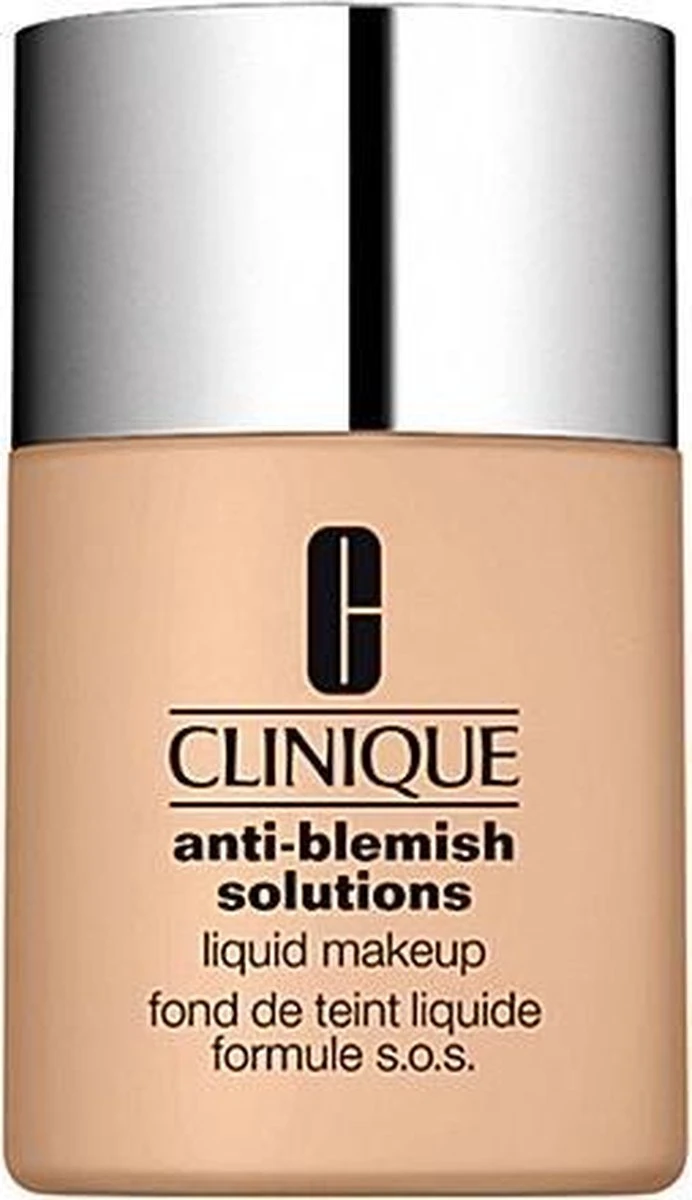 Clinique Anti Blemish Solutions Liquid Foundationl - 06 Fresh Sand 8 Clinique Anti Blemish Solutions Liquid Foundationl - 06 Fresh Sand - Image 8