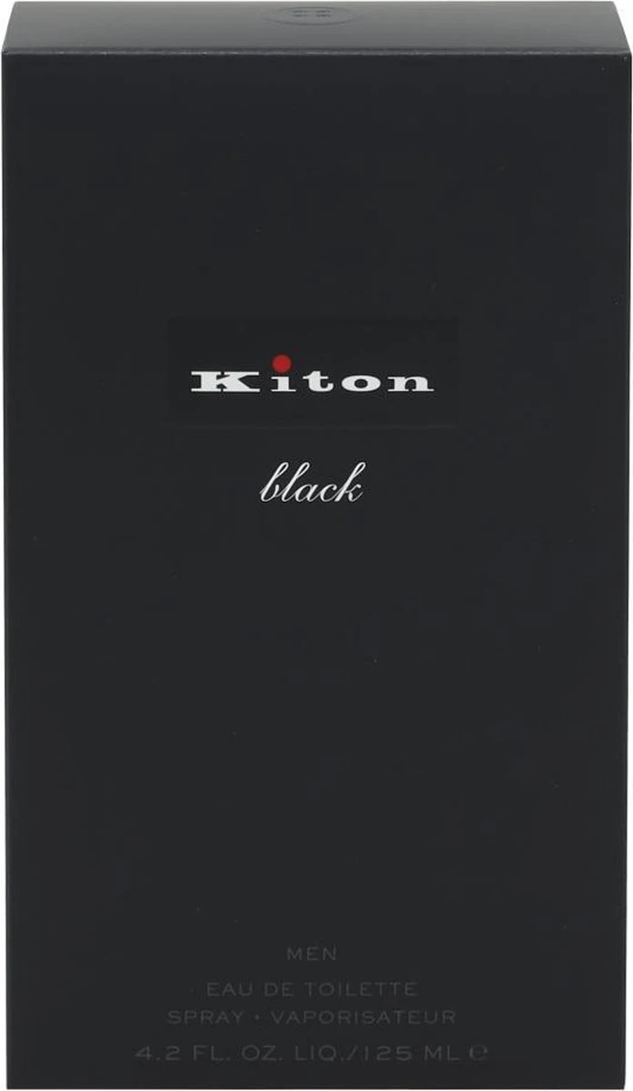 Aramis Kiton Black - 125ml - Eau De Toilette 13 Aramis Kiton Black - 125ml - Eau De Toilette - Image 13