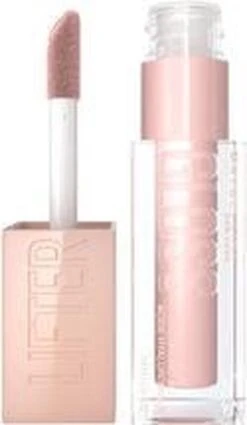 Maybelline Lifter Lipgloss - 004 Silk (met Hyaluronic Acid) -Modecosmetica 697x1200