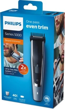 Philips Series 5000 BT5502/15 - Baardtrimmer -Modecosmetica 714x1200