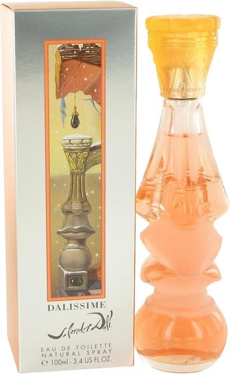 Salvador Dali Dalissime 100 Ml - Eau De Toilette - For Women 2 Salvador Dali Dalissime 100 Ml - Eau De Toilette - For Women - Image 2