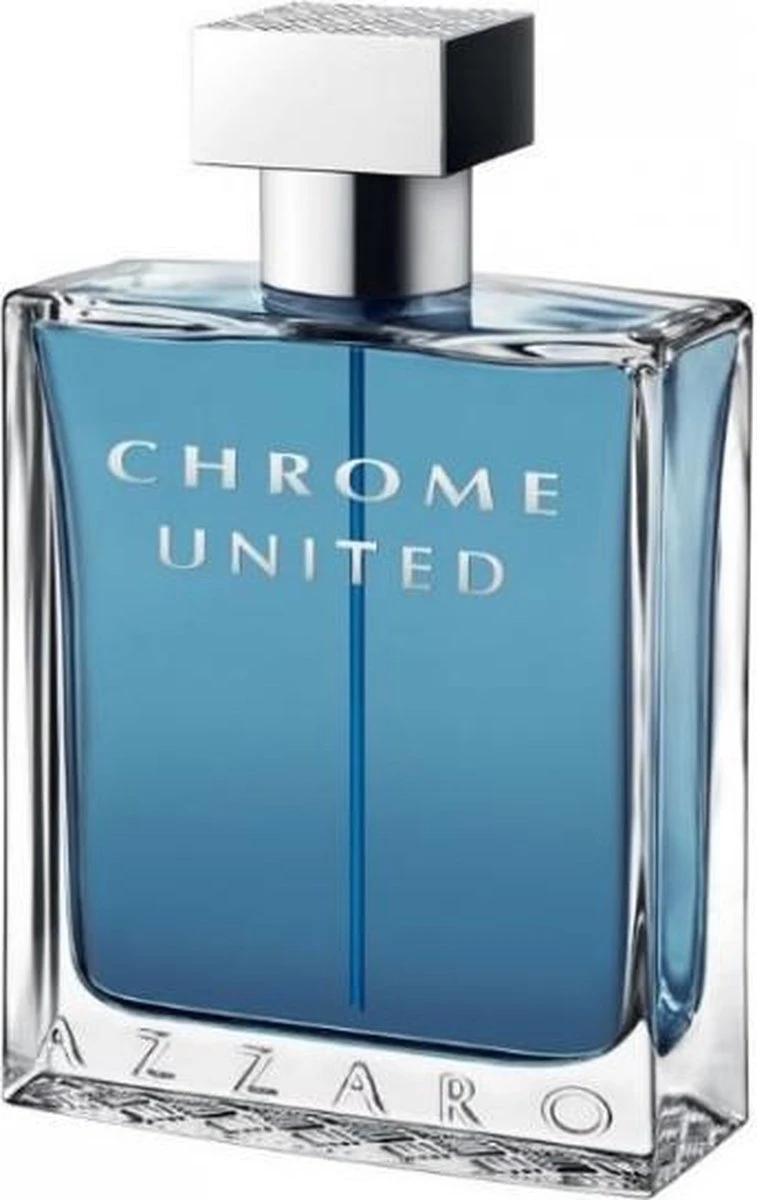 Azzaro Chrome United - 200ml - Eau De Toilette 4 Azzaro Chrome United - 200ml - Eau De Toilette - Image 4
