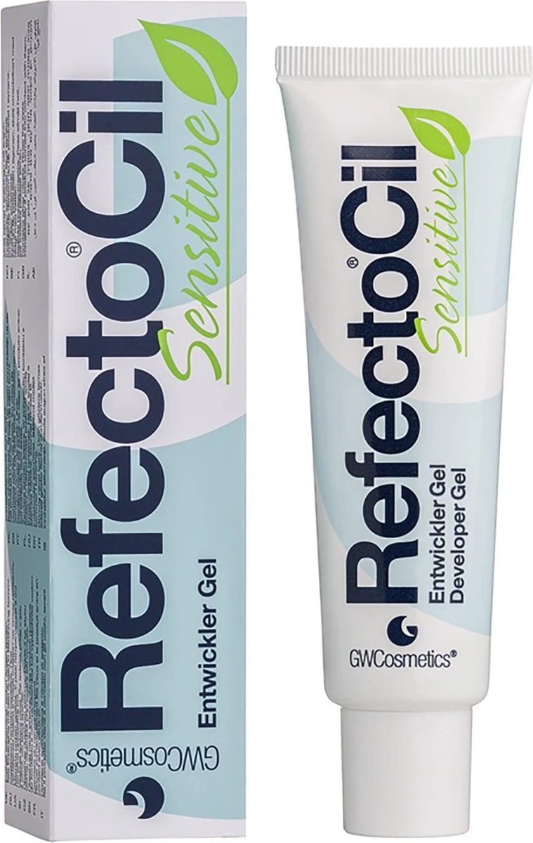 RefectoCil - Sensitive - Developer Gel - 60 Ml 2 RefectoCil - Sensitive - Developer Gel - 60 Ml - Image 2