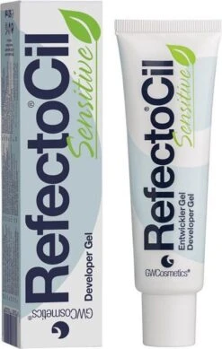 Nieuwkomers 13 RefectoCil - Sensitive - Developer Gel - 60 Ml