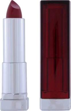 Maybelline Color Sensational - 553 Glamorous Red - Rood - Lippenstift -Modecosmetica 769x1200 2