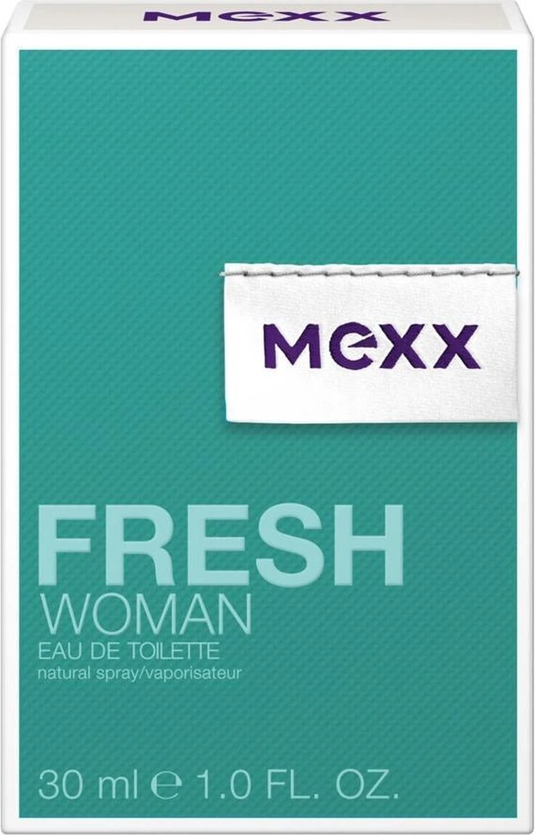 Mexx Fresh Woman Eau De Toilette - 30ml 6 Mexx Fresh Woman Eau De Toilette - 30ml - Image 6
