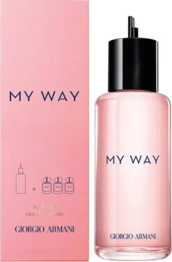 Giorgio Armani My Way Eau De Parfum Refill -150 Ml 27 Giorgio Armani My Way Eau De Parfum Refill -150 Ml -Modecosmetica 789x1200