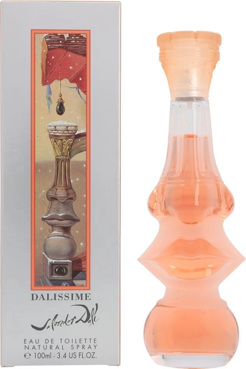 Salvador Dali Dalissime 100 Ml - Eau De Toilette - For Women 10 Salvador Dali Dalissime 100 Ml - Eau De Toilette - For Women - Image 10