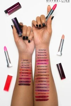 Maybelline Color Sensational - 165 Pink Hurricane - Roze - Lippenstift 10 Maybelline Color Sensational - 165 Pink Hurricane - Roze - Lippenstift -Modecosmetica 808x1200 3