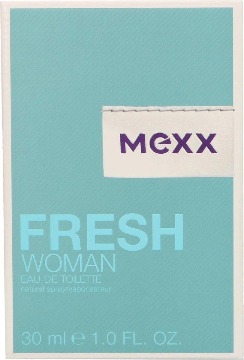 Mexx Fresh Woman Eau De Toilette - 30ml 7 Mexx Fresh Woman Eau De Toilette - 30ml - Image 7