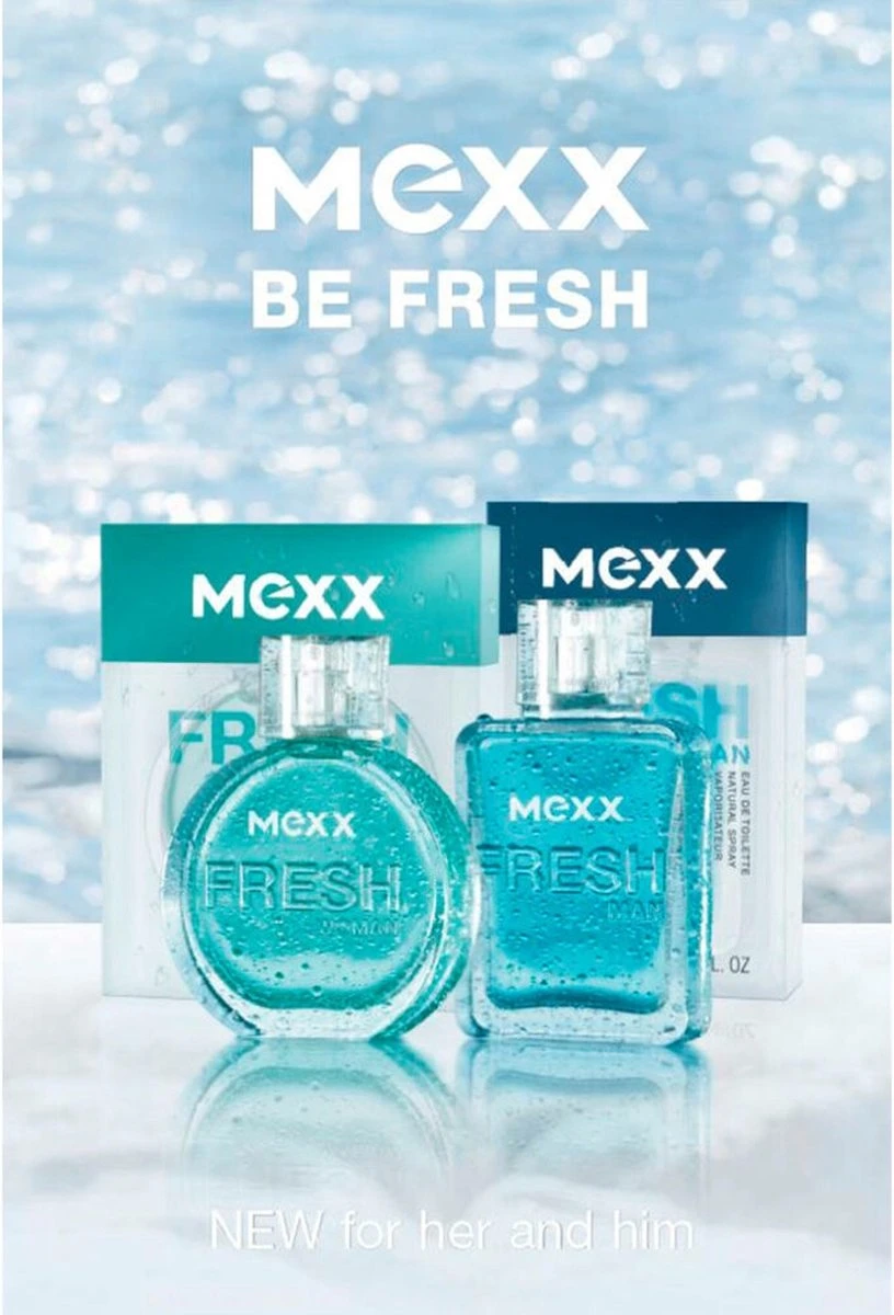 Mexx Fresh Woman Eau De Toilette - 30ml 8 Mexx Fresh Woman Eau De Toilette - 30ml - Image 8