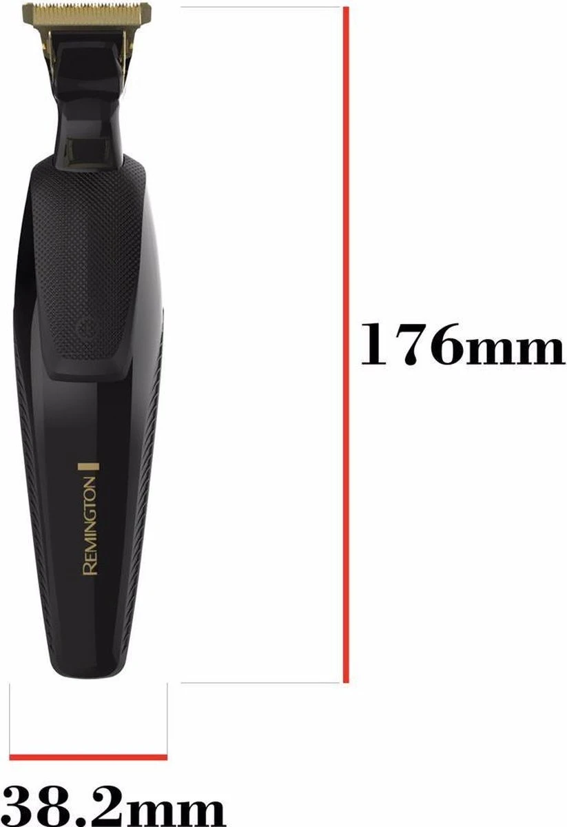 Remington MB7000 T-Series Ultimate Precision Baardtrimmer 10 Remington MB7000 T-Series Ultimate Precision Baardtrimmer - Afbeelding 10