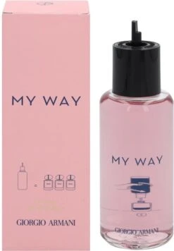 Giorgio Armani My Way Eau De Parfum Refill -150 Ml 20 Giorgio Armani My Way Eau De Parfum Refill -150 Ml -Modecosmetica 833x1200
