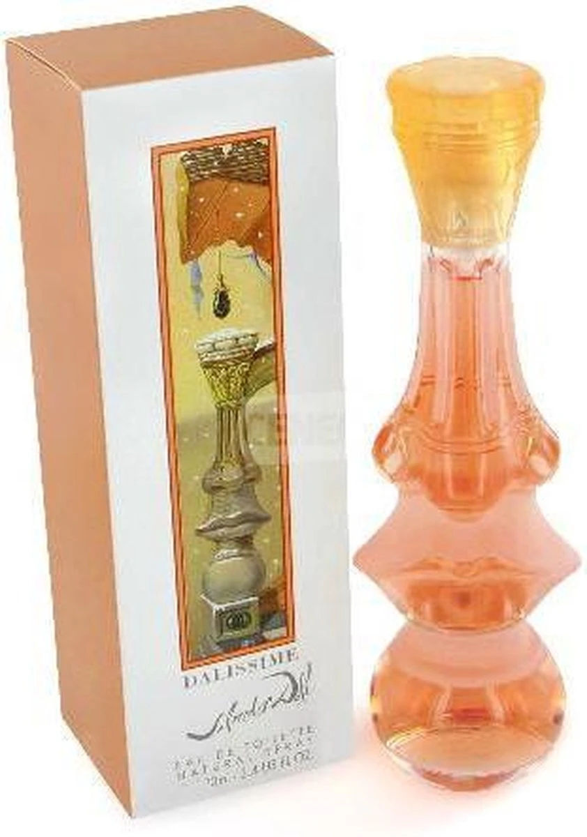 Salvador Dali Dalissime 100 Ml - Eau De Toilette - For Women 9 Salvador Dali Dalissime 100 Ml - Eau De Toilette - For Women - Image 9