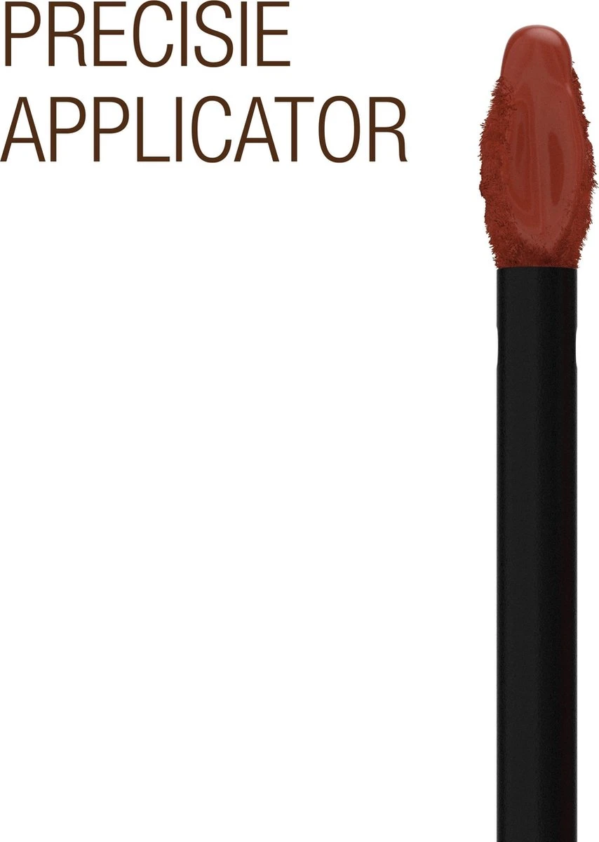 Maybelline SuperStay Matte Ink Lipstick Coffee Collection Limited Edition - 265 Caramel Collector - Nude Lippenstift - 5 Ml 5 Maybelline SuperStay Matte Ink Lipstick Coffee Collection Limited Edition - 265 Caramel Collector - Nude Lippenstift - 5 Ml - Image 5