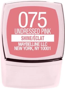 Maybelline Color Sensational Shine Compulsion Lippenstift - 75 Undressed Pink -Modecosmetica 868x1200