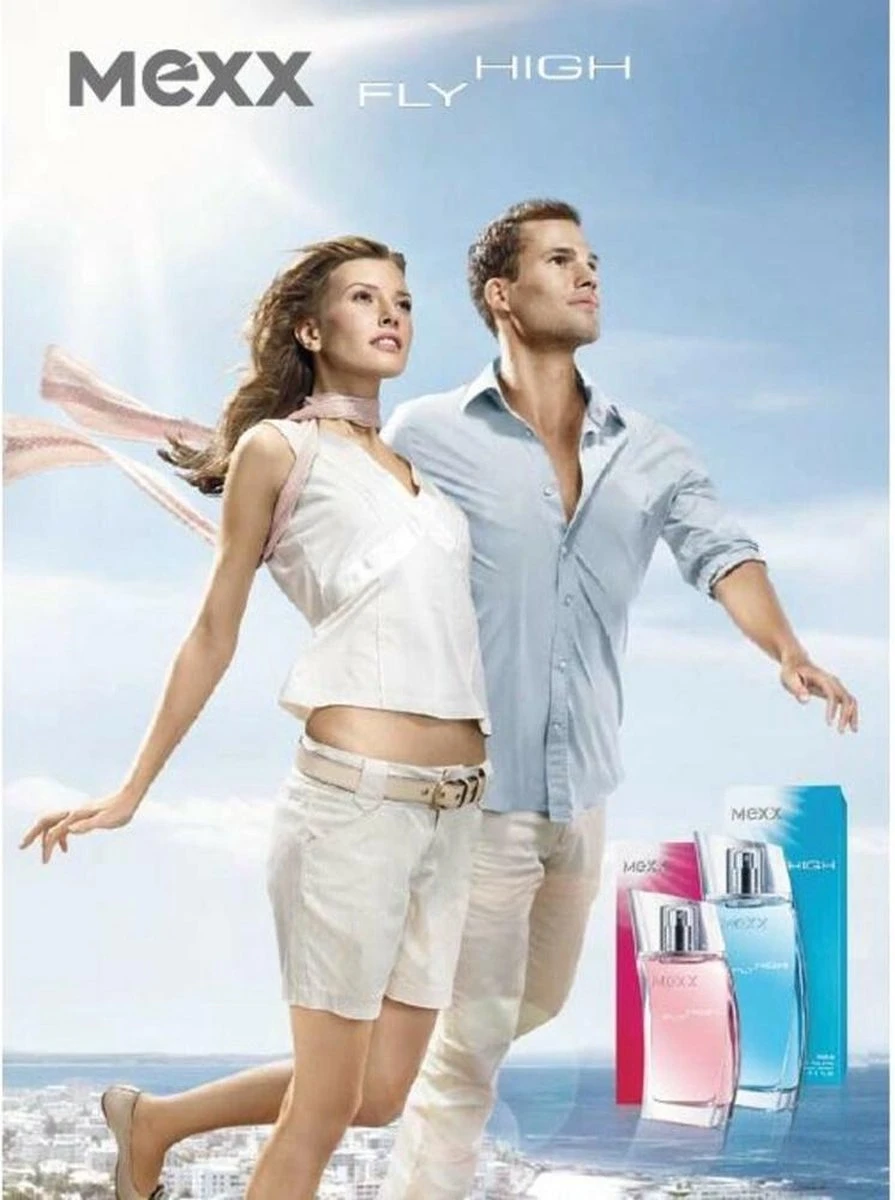Mexx Fly High Woman Eau De Toilette 40 Ml 4 Mexx Fly High Woman Eau De Toilette 40 Ml - Image 4