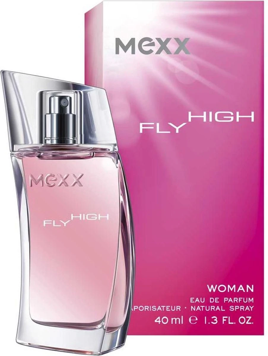 Mexx Fly High Woman Eau De Toilette 40 Ml 3 Mexx Fly High Woman Eau De Toilette 40 Ml - Image 3