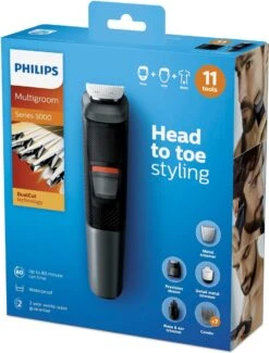 Philips Series 5000 MG5730/15 - Multigroom - Met 11 Hulpstukken -Modecosmetica 913x1200 2