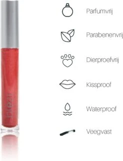 Blèzi® Lip Fix 70 Brilliant Cherry - Lipstick - Lippenstift Langhoudend - Rood Roze 11 Blèzi® Lip Fix 70 Brilliant Cherry - Lipstick - Lippenstift Langhoudend - Rood Roze -Modecosmetica 914x1200