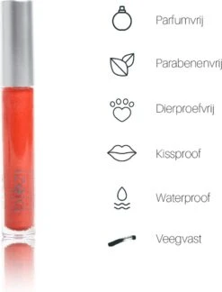 Blèzi® Lip Fix 45 Breezy Red - Lipstick - Lippenstift Langhoudend - Rood Oranje 11 Blèzi® Lip Fix 45 Breezy Red - Lipstick - Lippenstift Langhoudend - Rood Oranje -Modecosmetica 916x1200