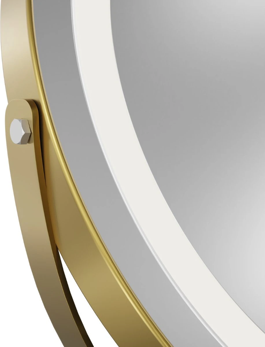 Marbor Make Up Spiegel Met LED Verlichting - Goud - Hollywood Mirror 2 Marbor Make Up Spiegel Met LED Verlichting - Goud - Hollywood Mirror - Image 2