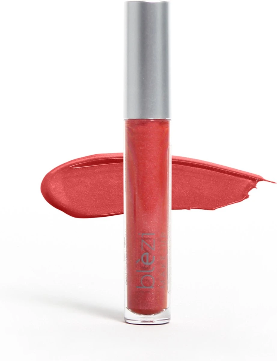 Blèzi® Lip Fix 70 Brilliant Cherry - Lipstick - Lippenstift Langhoudend - Rood Roze 2 Blèzi® Lip Fix 70 Brilliant Cherry - Lipstick - Lippenstift Langhoudend - Rood Roze - Image 2