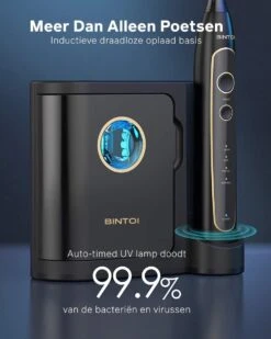 Bintoi® ISonic UV D600 - Elektrische Tandenborstel Met UV-Sterilisator -Modecosmetica 960x1200 9