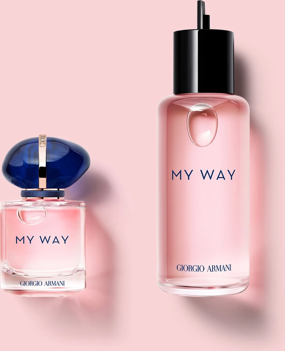 Giorgio Armani My Way Eau De Parfum Refill -150 Ml 12 Giorgio Armani My Way Eau De Parfum Refill -150 Ml - Afbeelding 12